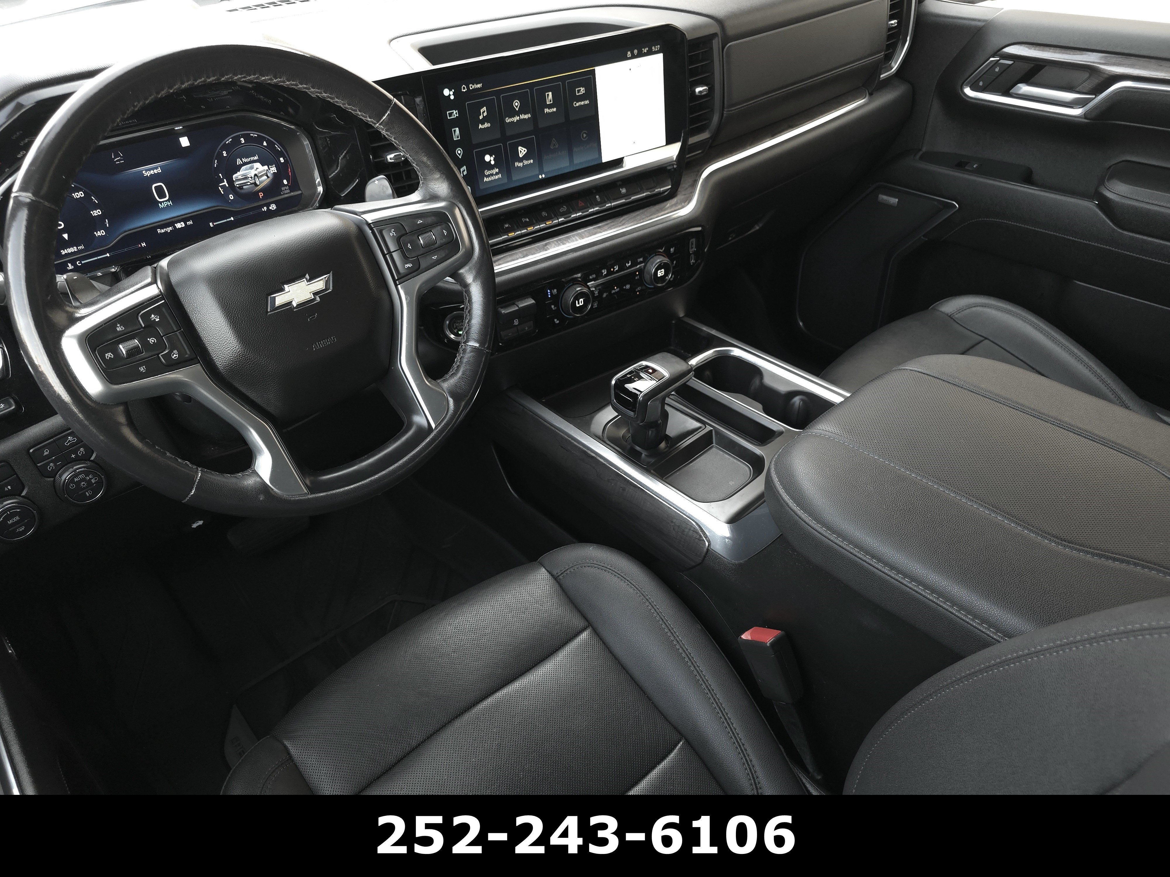 Used 2023 Chevrolet Silverado 1500 LTZ w/ LTZ Premium Package AWD/4WD image 14