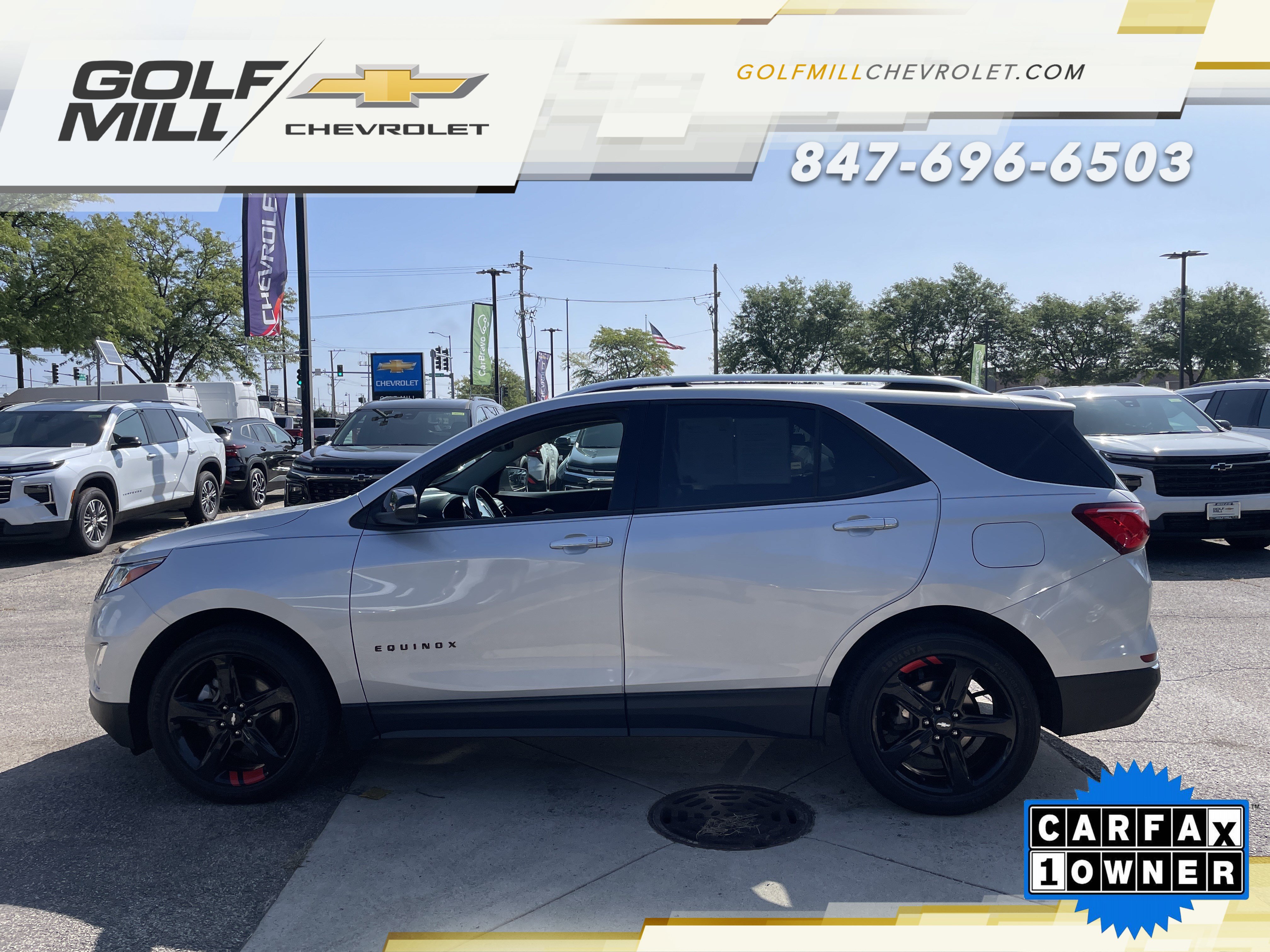 Certified 2020 Chevrolet Equinox Premier w/ Premier Redline Edition FWD image 10