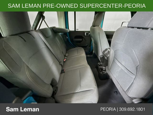 Used 2024 Jeep Wrangler Sport S image 24