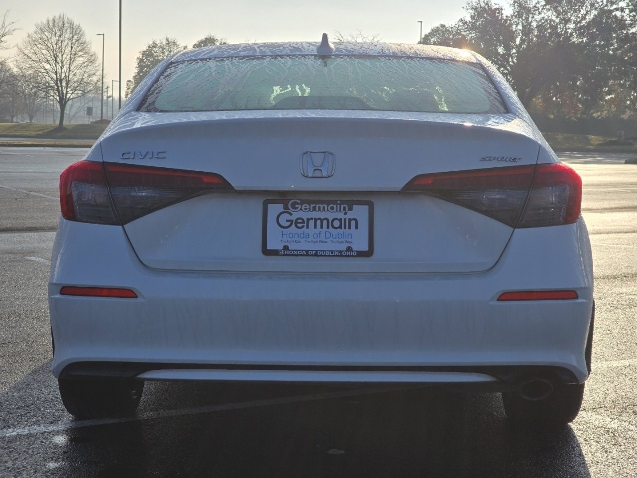 Certified 2024 Honda Civic Sport image 16