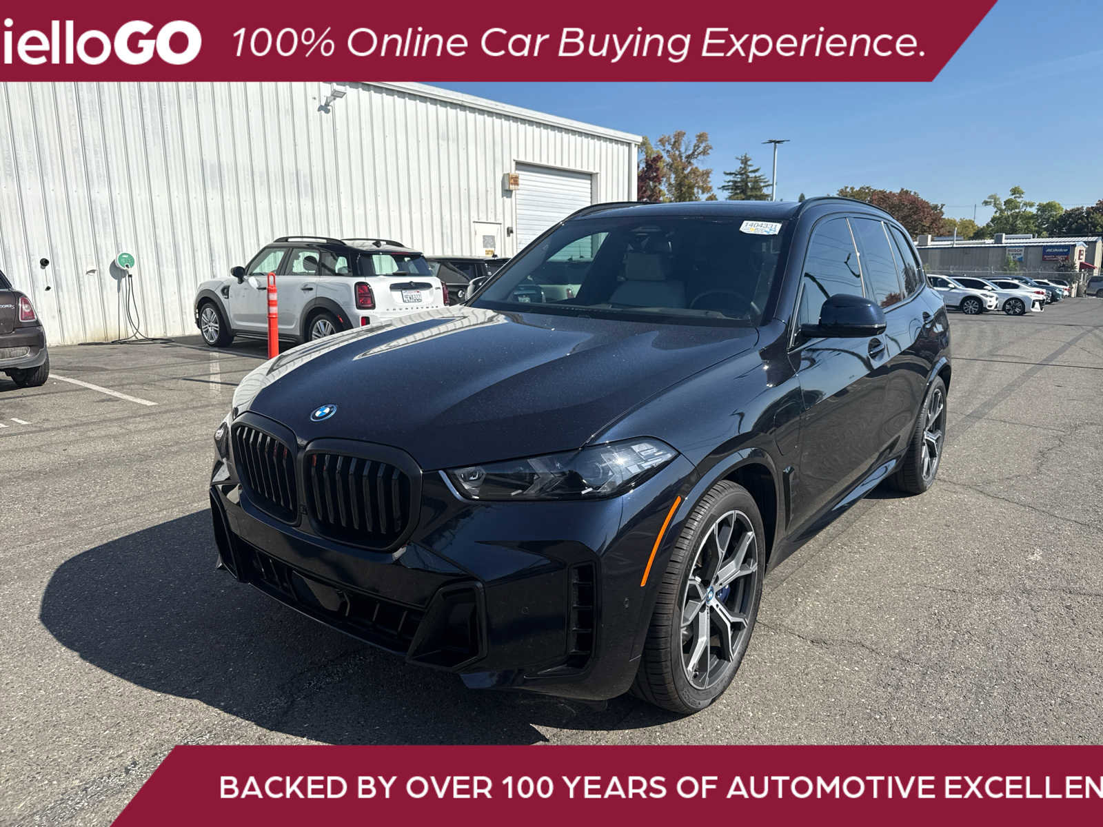 Used 2025 BMW X5 xDrive50e w/ M Sport Package