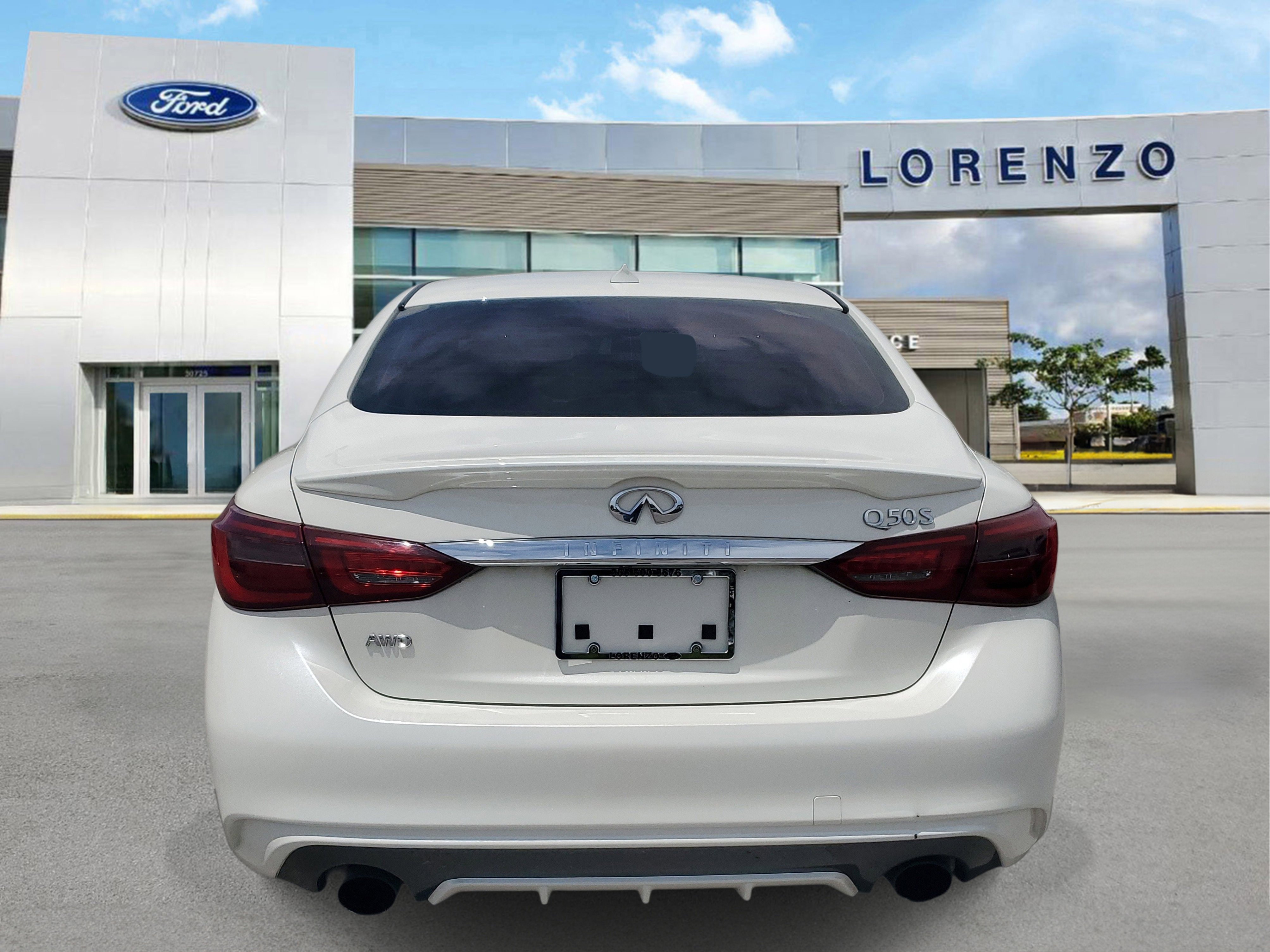 Used 2019 INFINITI Q50 Sport image 6