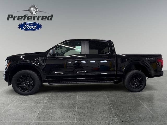 Used 2025 Ford F150 STX w/ STX Black Appearance Package image 3