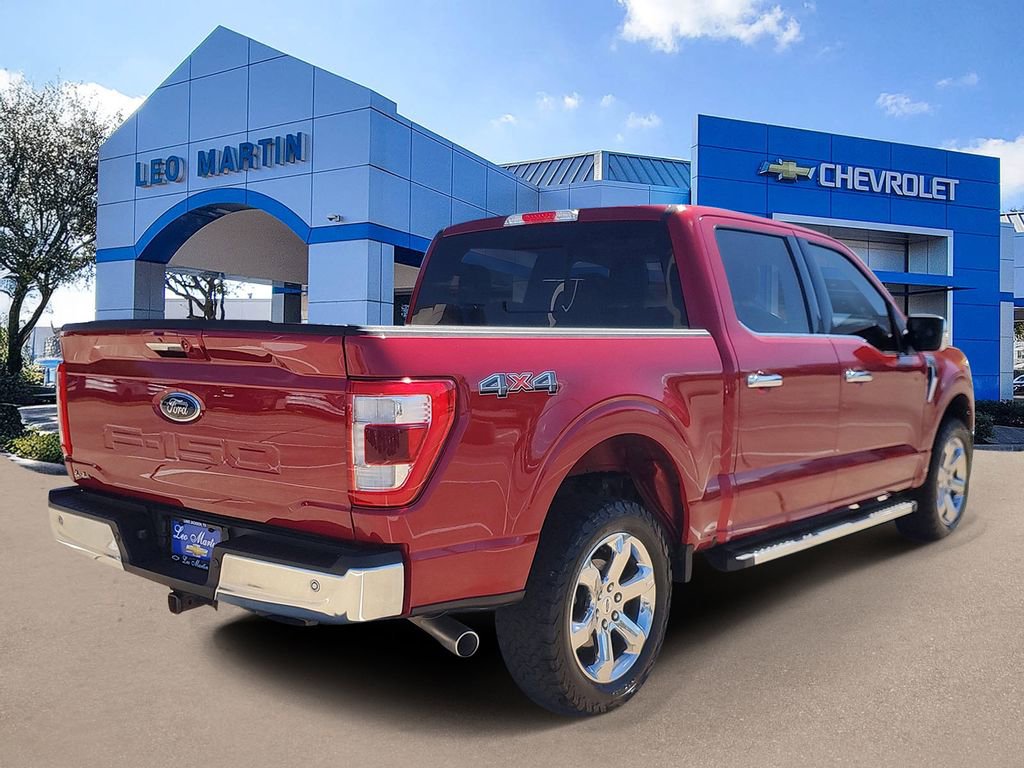 Used 2022 Ford F150 Lariat image 3