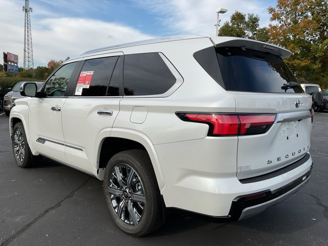 New 2026 Toyota Sequoia Capstone AWD/4WD image 12