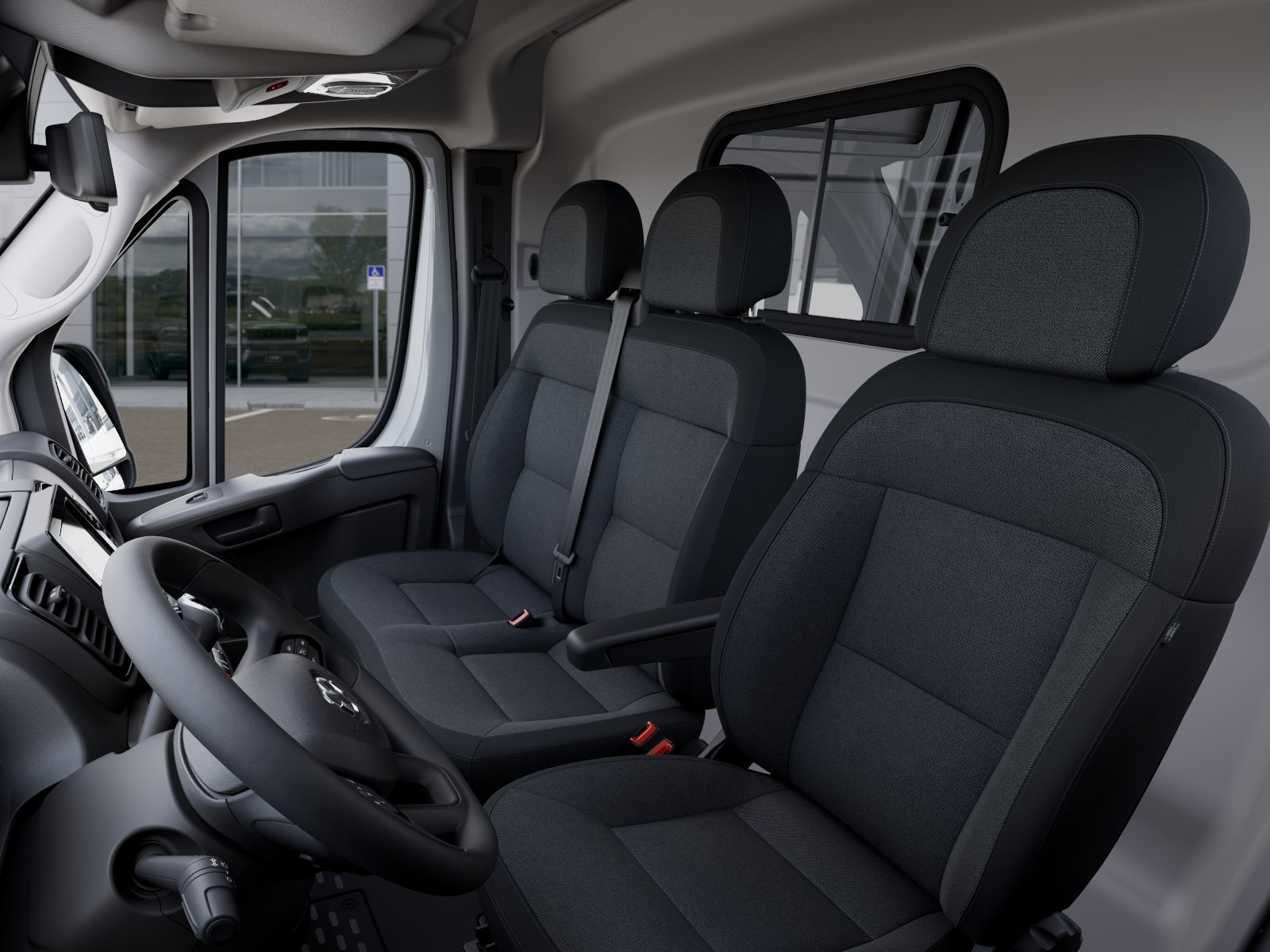 New 2026 RAM ProMaster 1500 w/ Safety Group FWD image 23