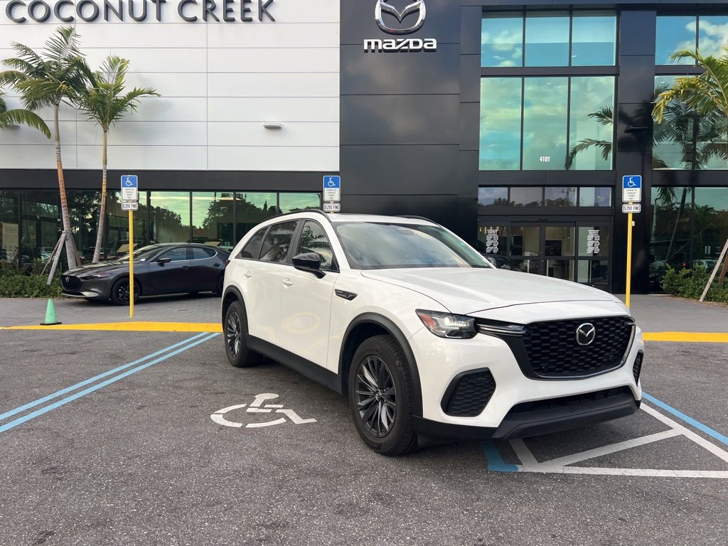 Certified 2025 MAZDA CX-70 3.3 Turbo w/ Preferred Package image 5