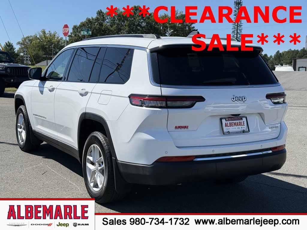 Used 2024 Jeep Grand Cherokee L Laredo w/ Luxury Tech Group I image 7