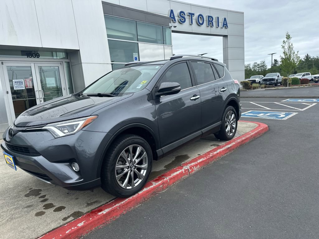 Used 2018 Toyota RAV4 Limited w/ All Weather Liner Package AWD/4WD image 8