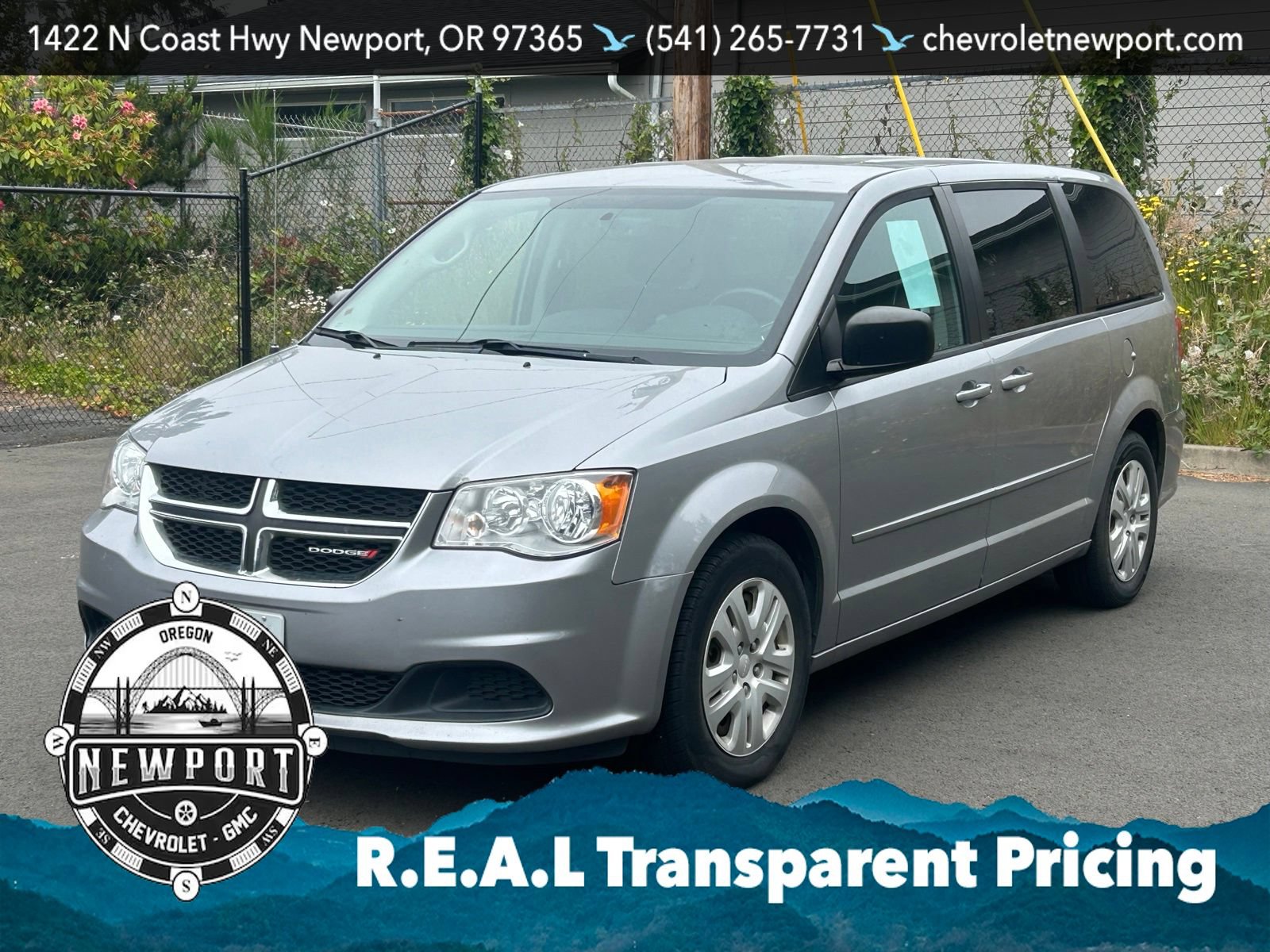 Used 2016 Dodge Grand Caravan SE w/ Quick Order Package 29E SE FWD image 1