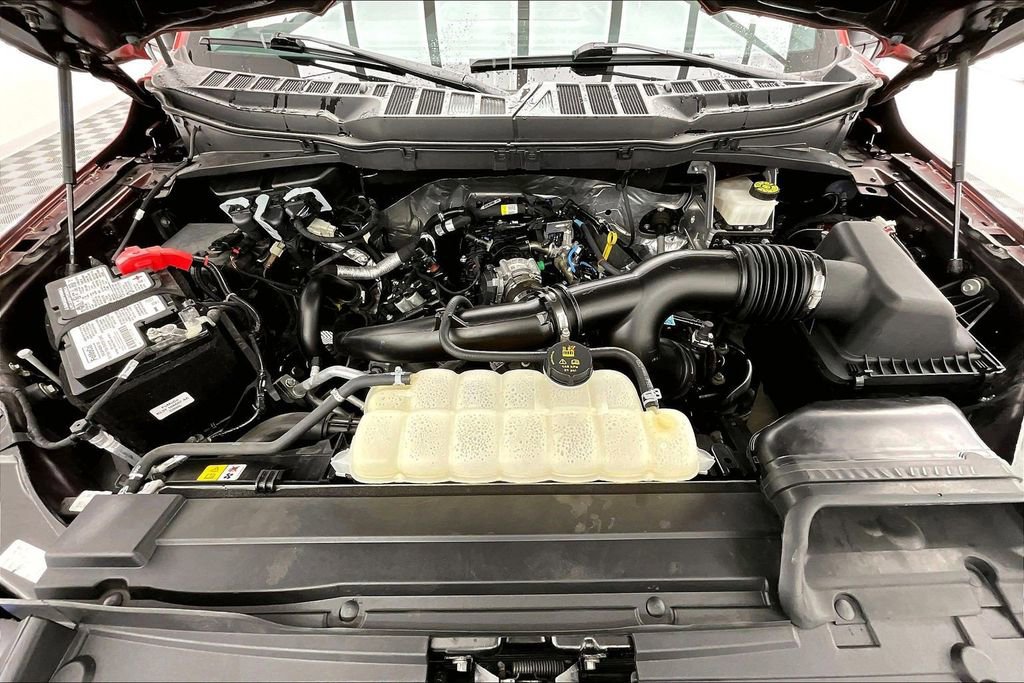 Certified 2023 Ford F150 XLT w/ Equipment Group 302A High image 10