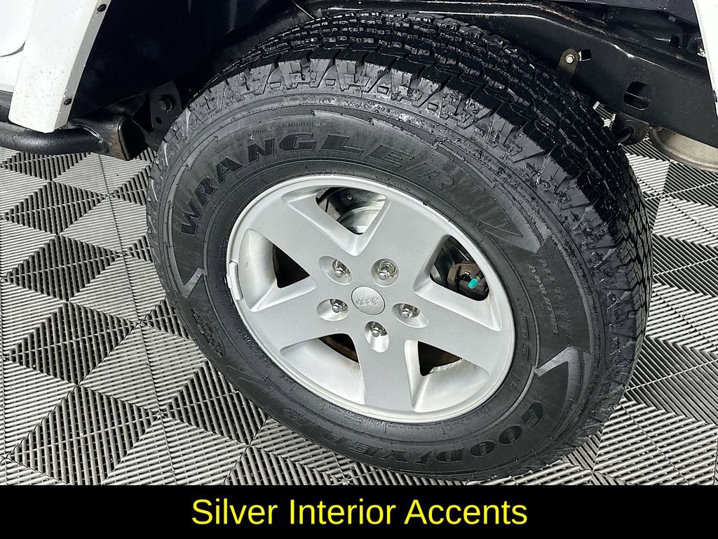 Used 2018 Jeep Wrangler Unlimited Sport image 35