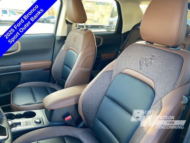 New 2025 Ford Bronco Sport Outer Banks w/ Outer Banks Tech Package+ image 11
