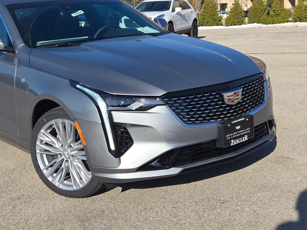 New 2026 Cadillac CT4 Premium Luxury AWD/4WD image 2
