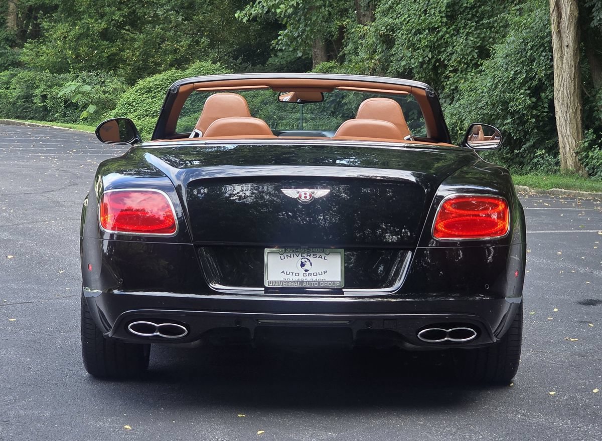Used 2015 Bentley Continental GT V8 S AWD/4WD image 4