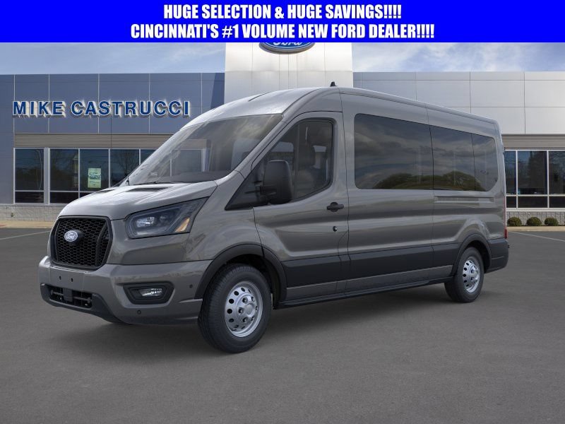 New 2026 Ford Transit 250 148 Medium Roof Extended AWD image 1