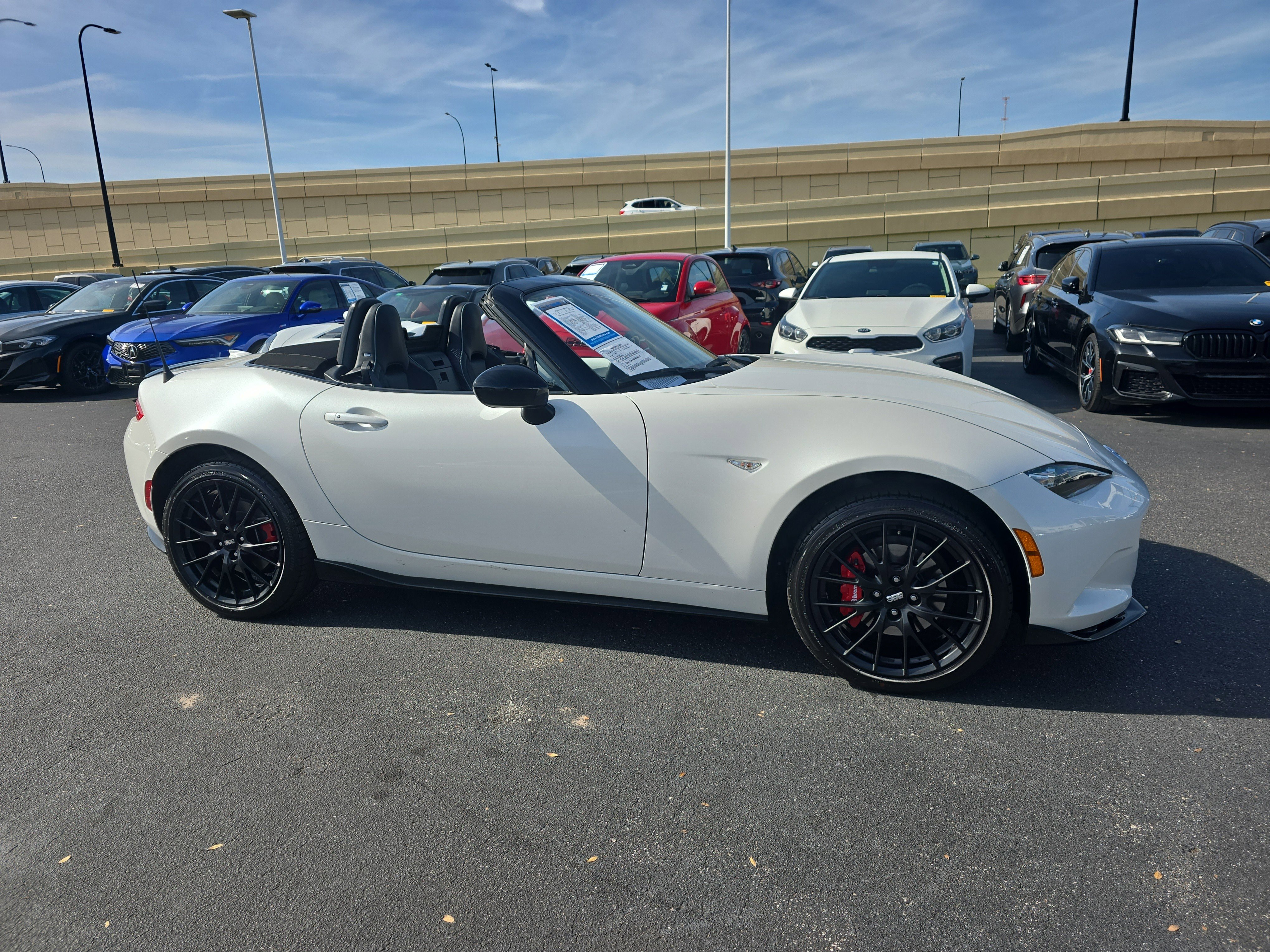 Used 2023 MAZDA MX-5 Miata Club w/ Brembo/BBS Recaro Package image 1