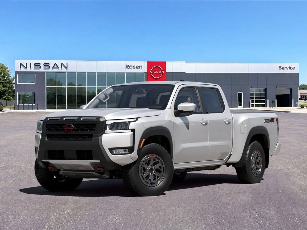 New 2026 Nissan Frontier PRO-4X w/ Pro Premium Package AWD/4WD 360° Tour