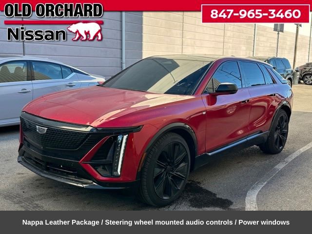 Used 2024 Cadillac Lyriq Sport w/ Nappa Leather Package AWD/4WD image 1