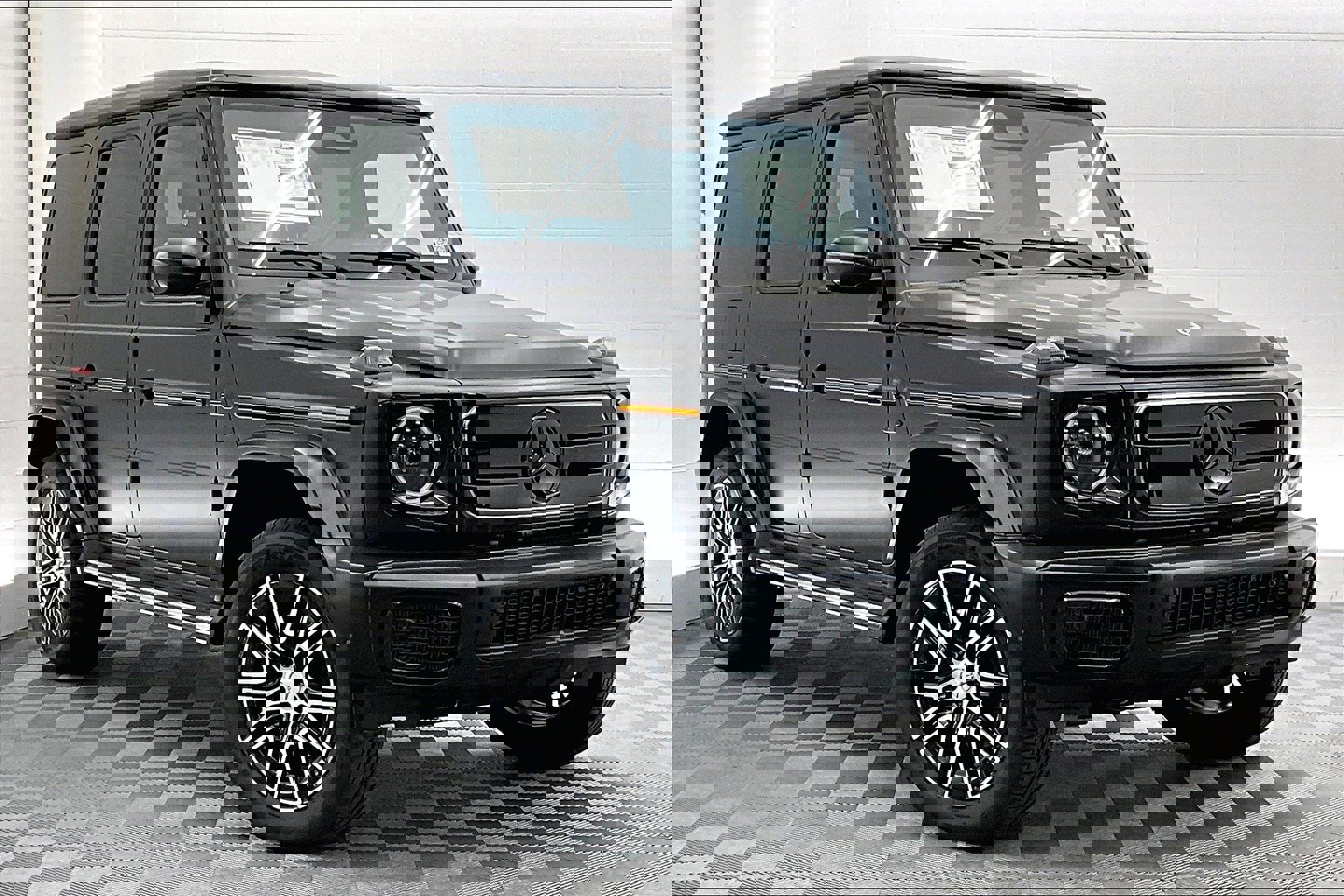 New 2025 Mercedes-Benz G 580 w/ EQ Technology image 16