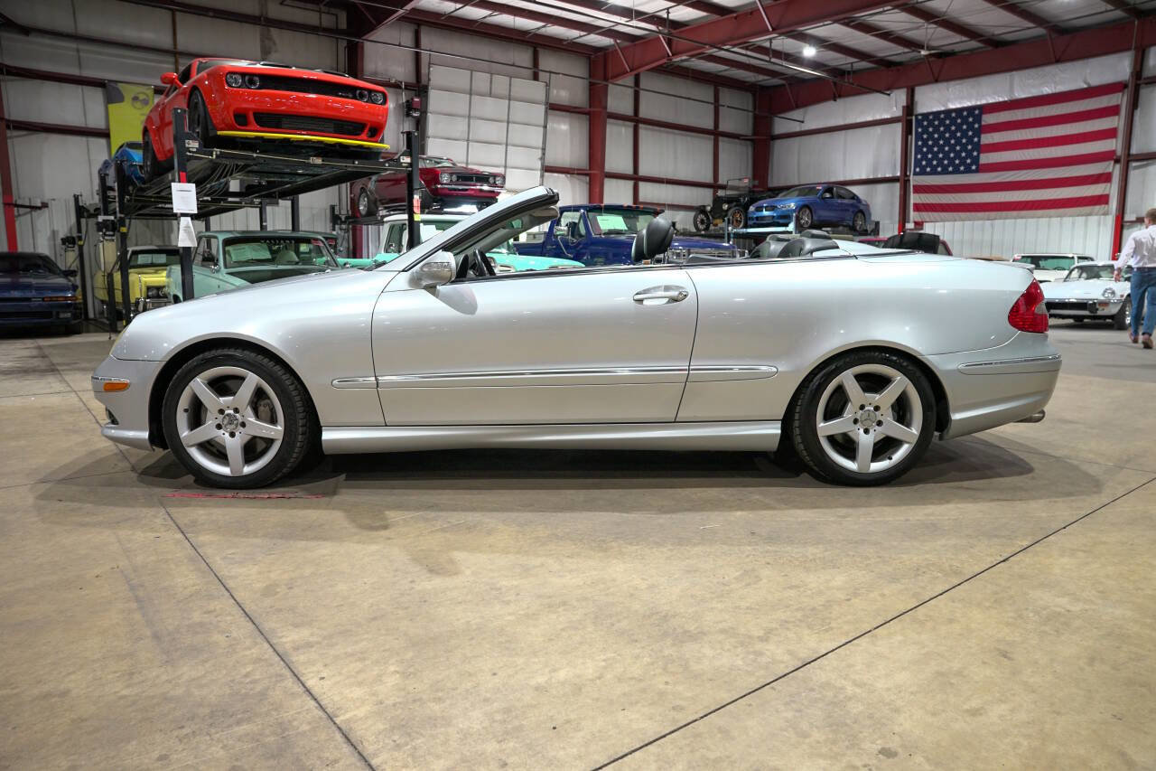 Used 2006 Mercedes-Benz CLK 500 Cabriolet image 4