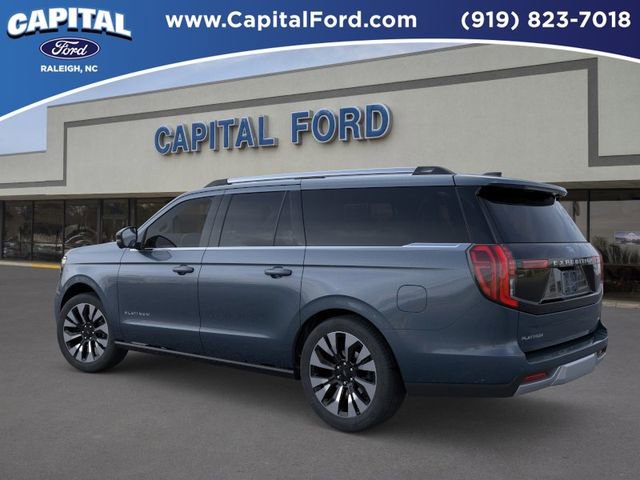 New 2025 Ford Expedition Max Platinum w/ Platinum Ultimate Package AWD/4WD image 4