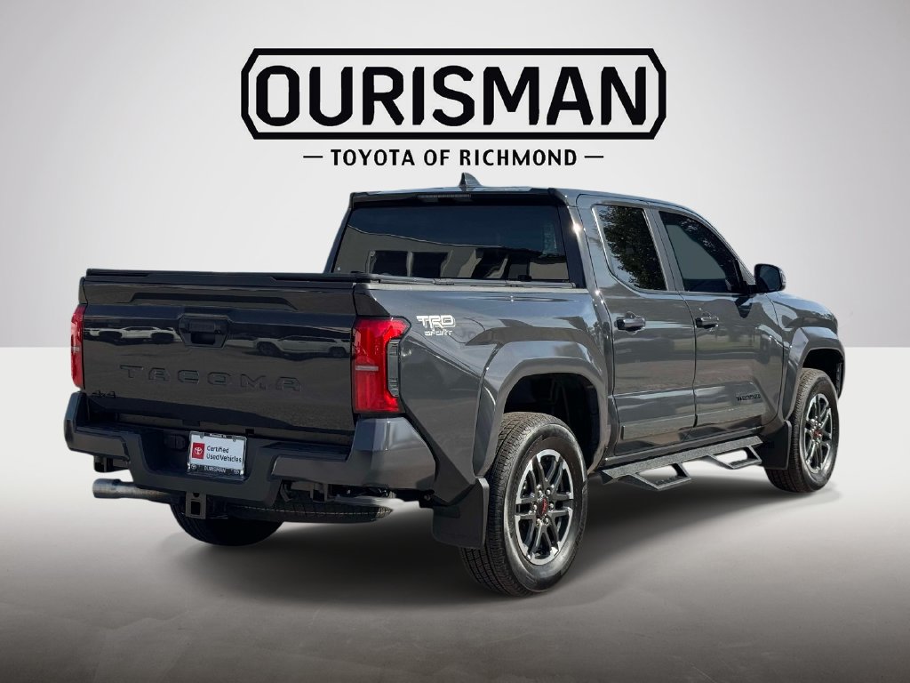 Certified 2025 Toyota Tacoma TRD Sport AWD/4WD image 21