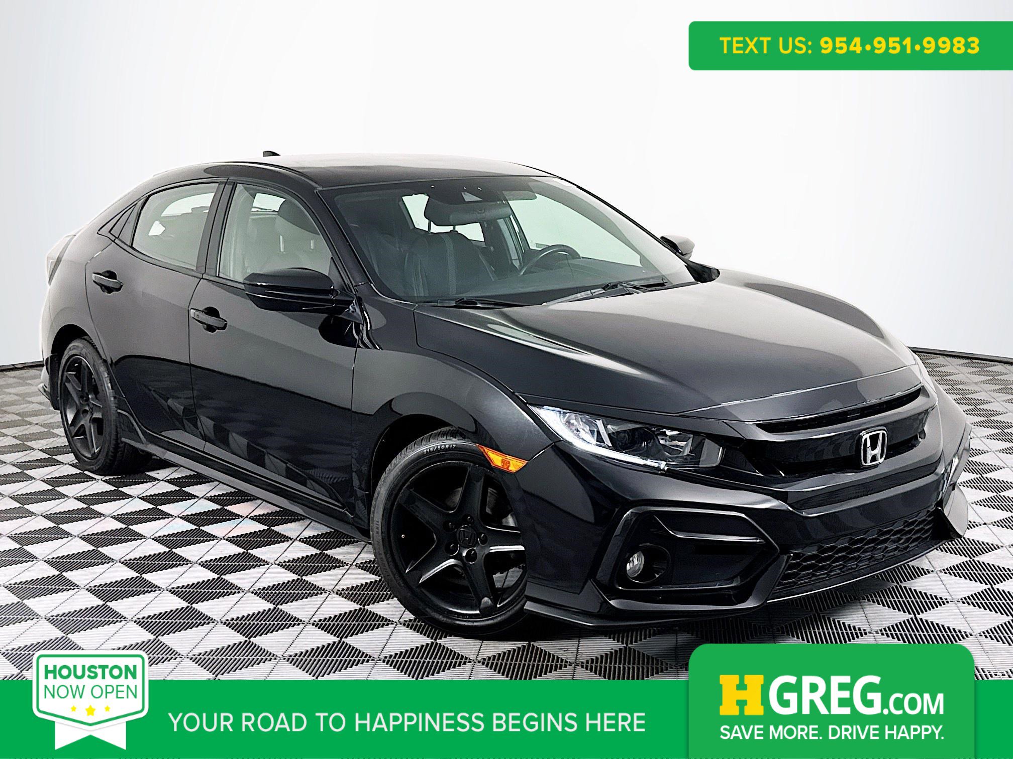 Used 2021 Honda Civic Sport