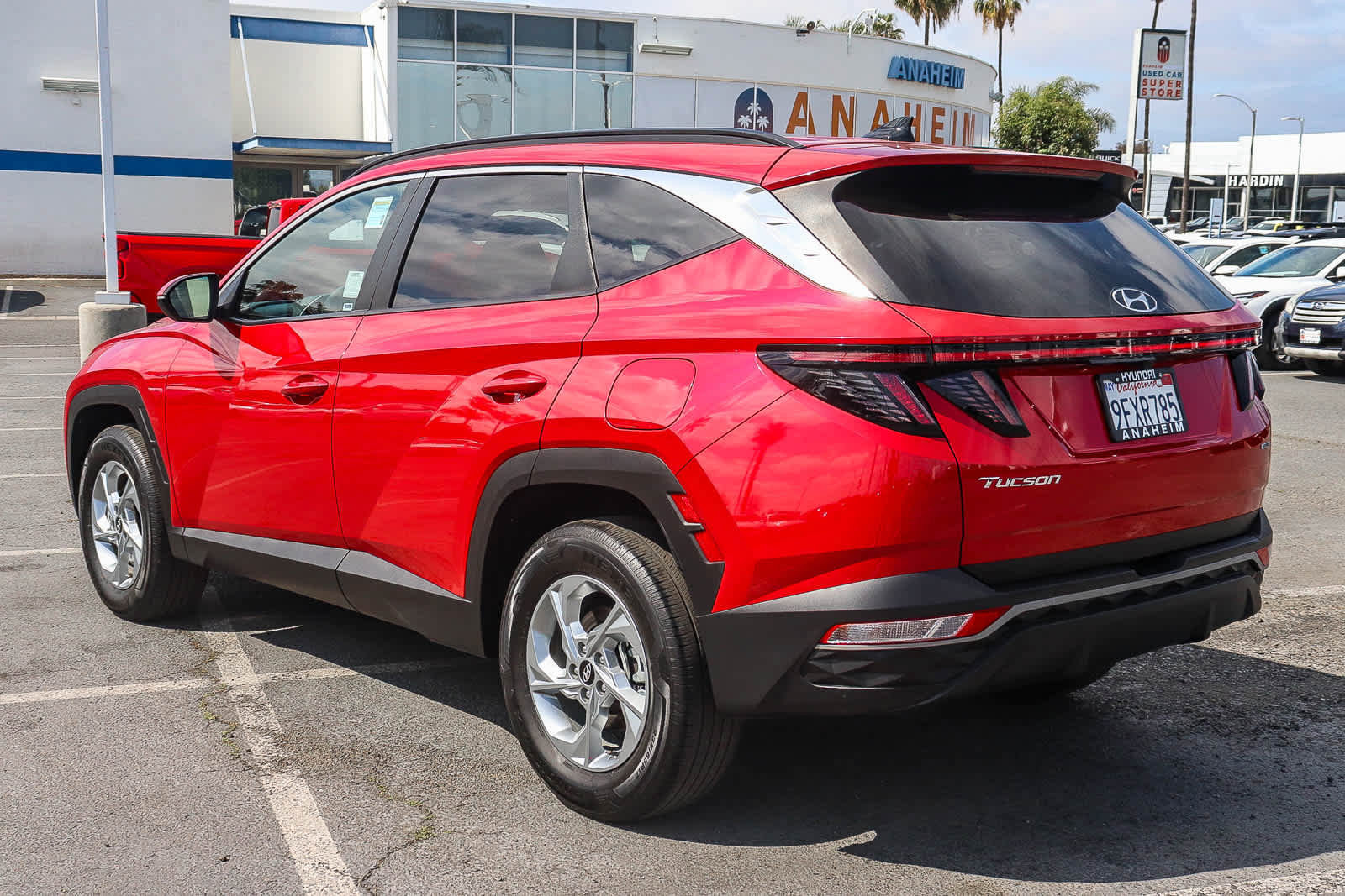 Used 2023 Hyundai Tucson SEL image 8