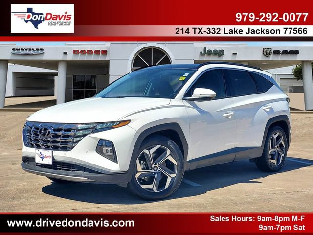 Used 2023 Hyundai Tucson Limited w/ Cargo Package