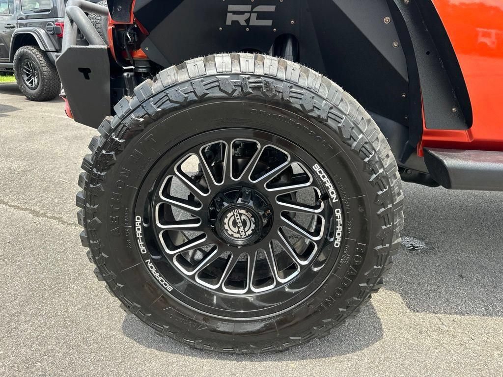 Used 2009 Jeep Wrangler Unlimited X AWD/4WD image 11