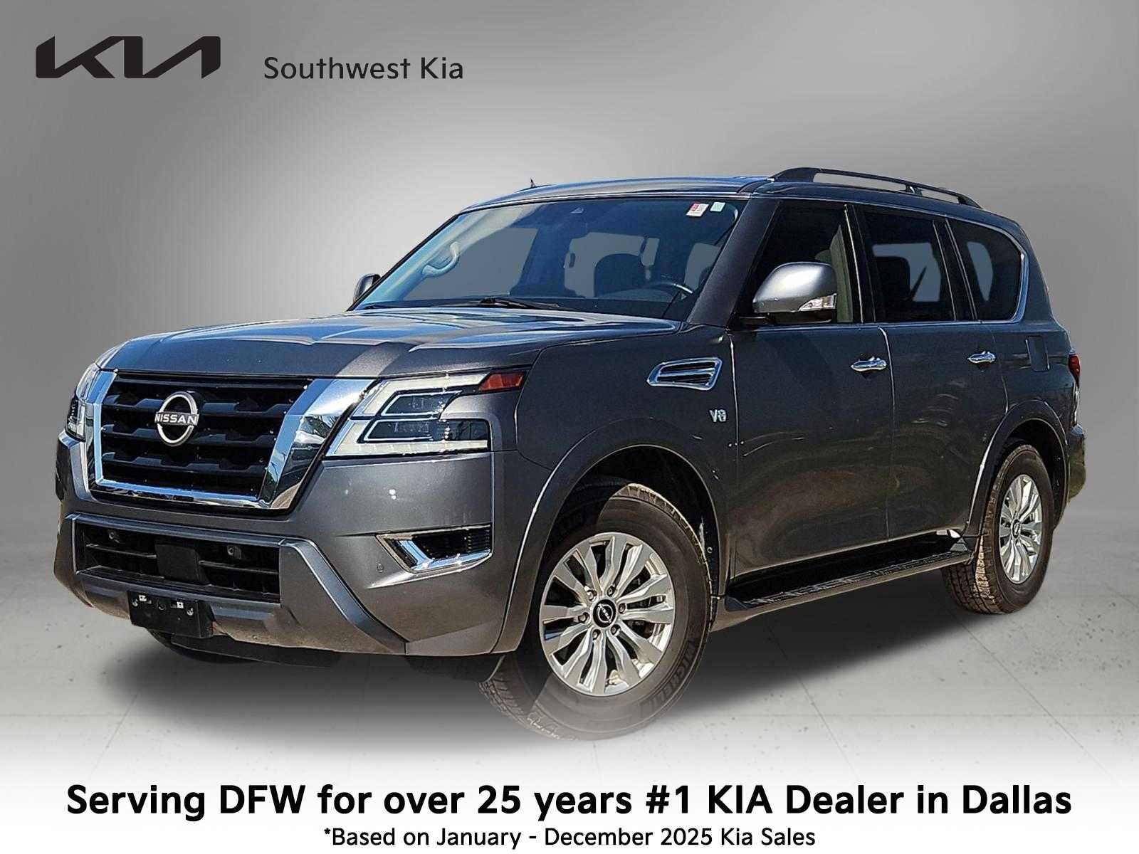 Used 2022 Nissan Armada SV w/ Cargo Package RWD image 1