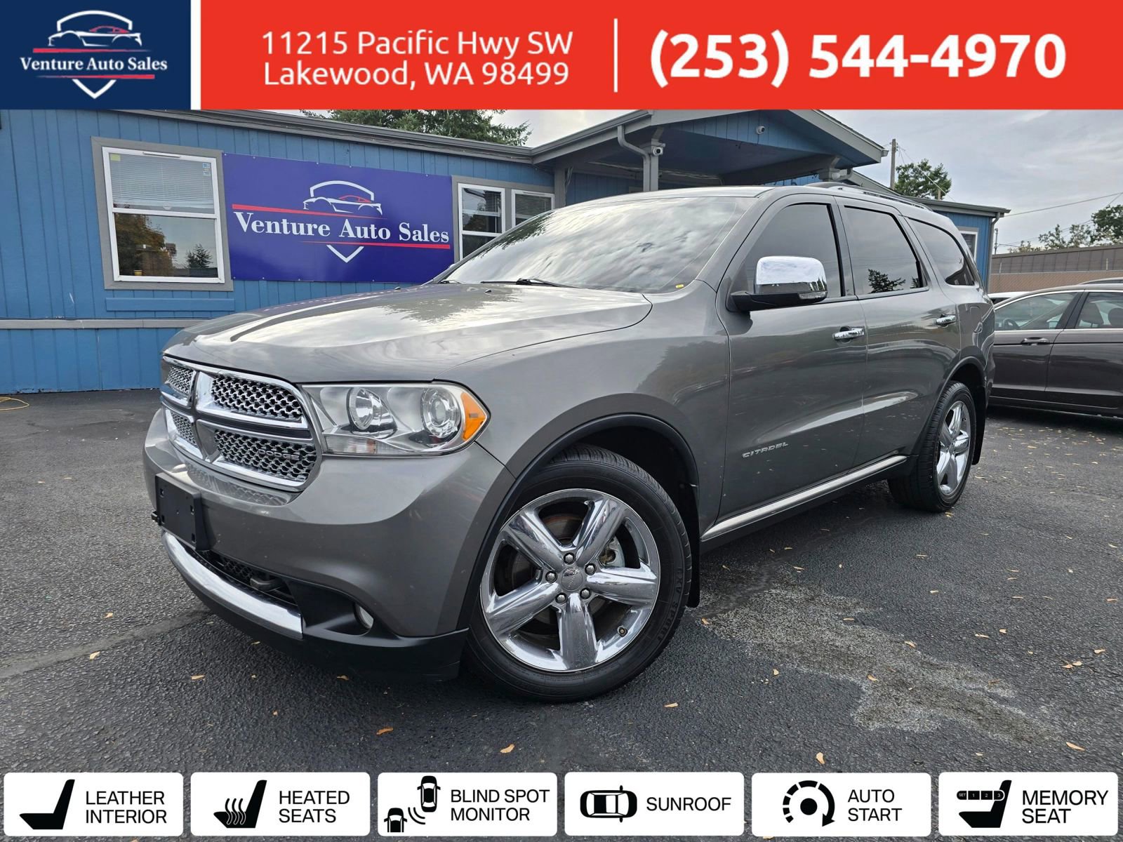 Used 2011 Dodge Durango Citadel w/ Trailer Tow Group IV