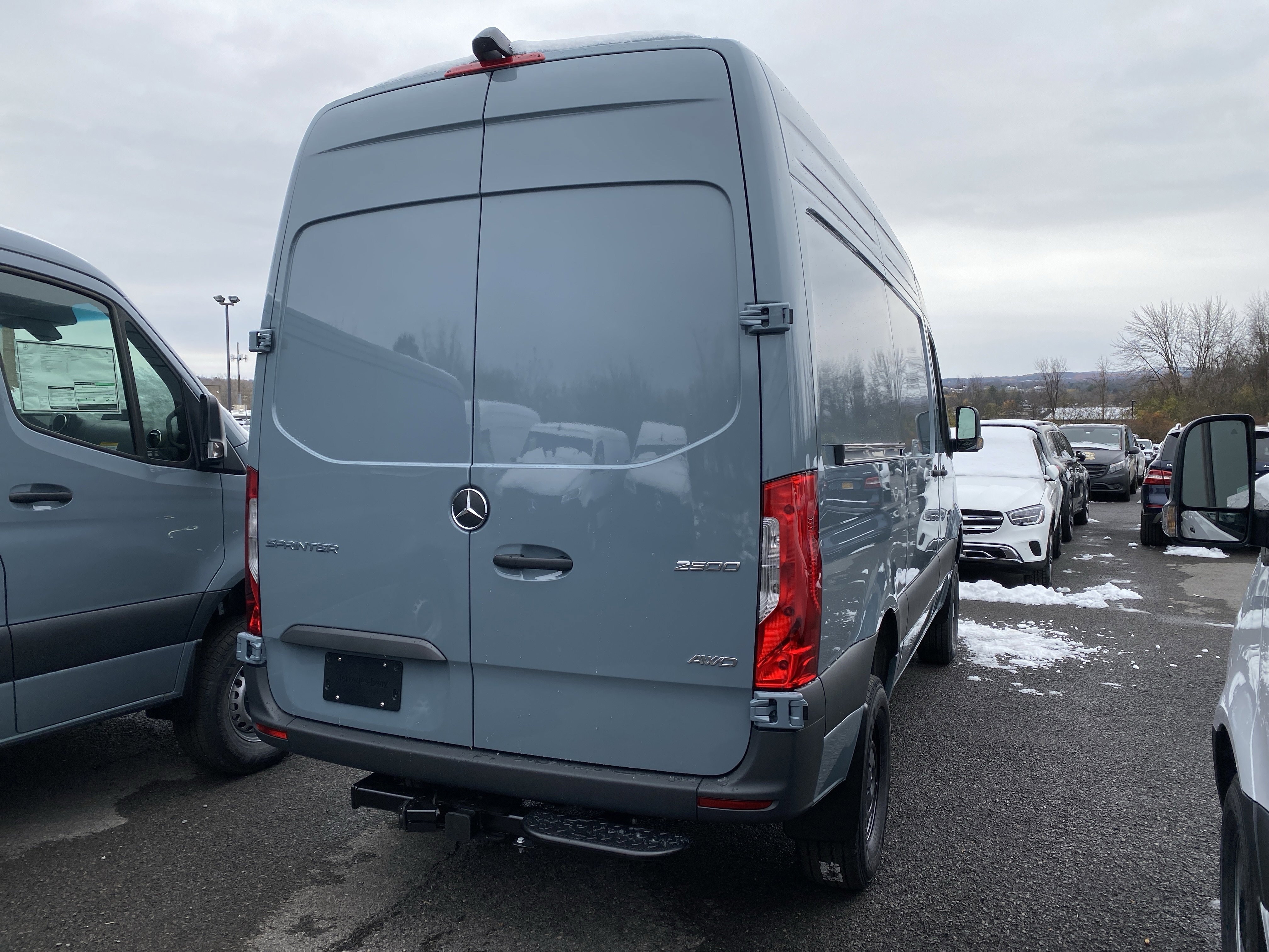 New 2026 Mercedes-Benz Sprinter 2500 image 7