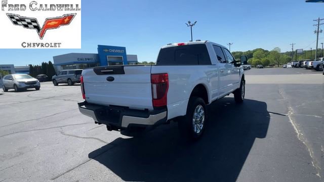 Used 2022 Ford F250 Platinum AWD/4WD image 8