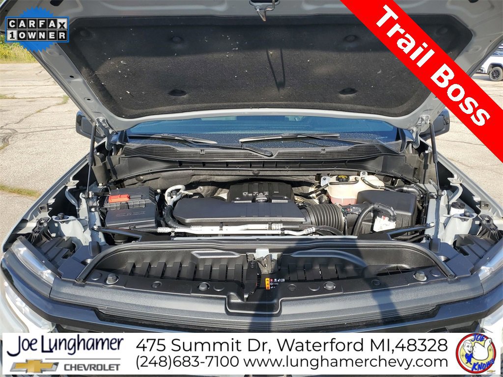 Certified 2024 Chevrolet Silverado 1500 LT Trail Boss w/ Protection Package image 29