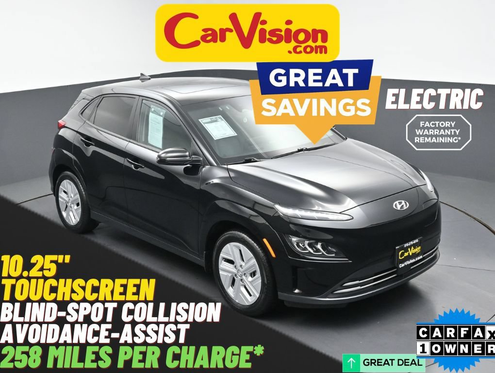 Used 2023 Hyundai Kona Limited