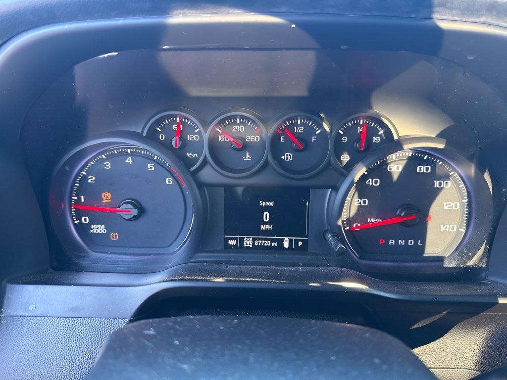 Used 2019 Chevrolet Silverado 1500 Custom w/ Custom Value Package AWD/4WD image 14