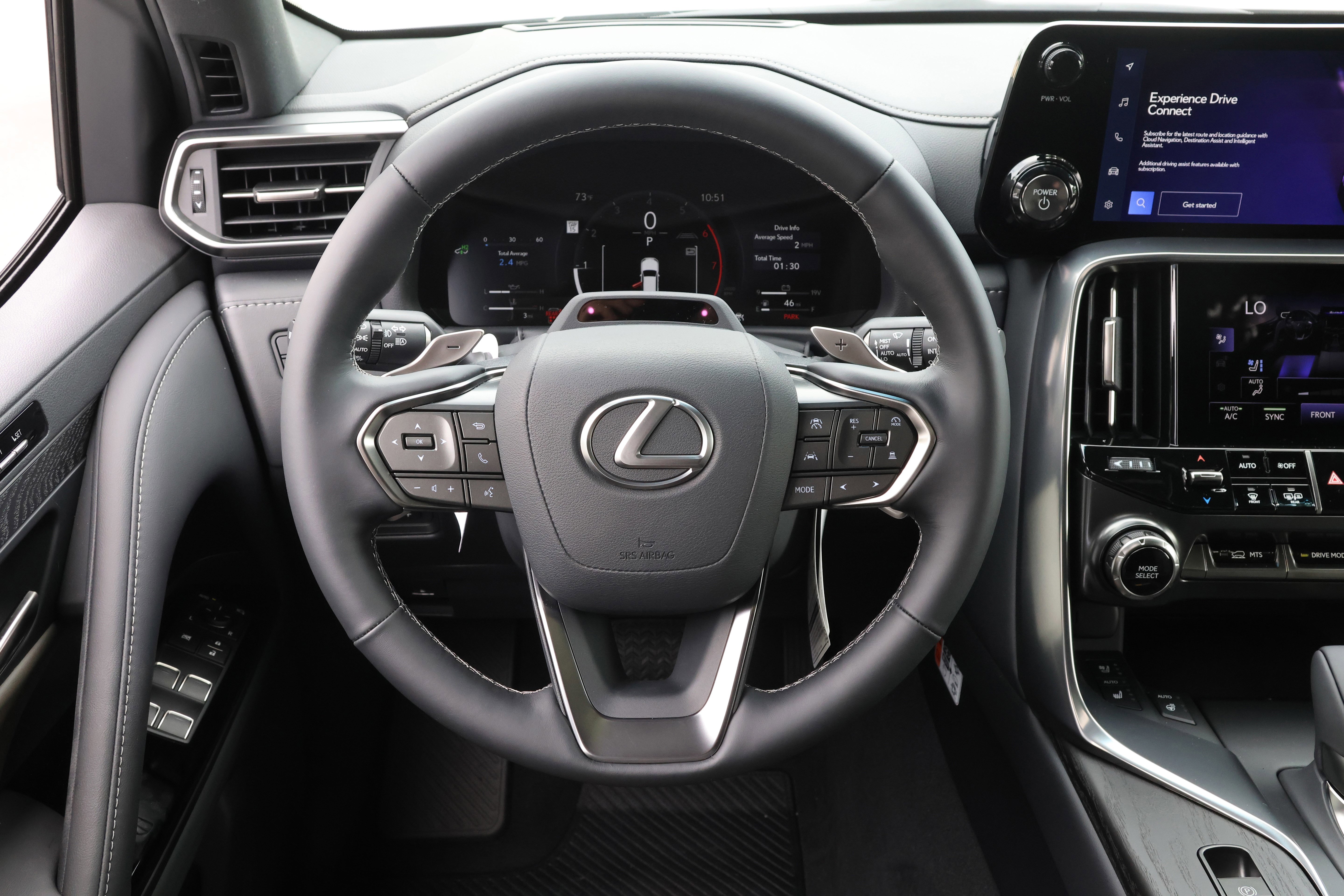 New 2025 Lexus LX 700h Overtrail image 16