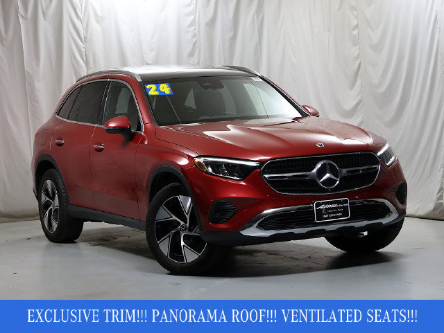 Used 2024 Mercedes-Benz GLC 300 4MATIC image 1