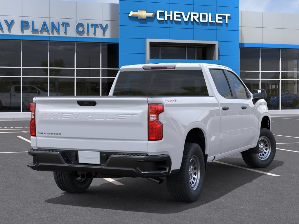 New 2026 Chevrolet Silverado 1500 W/T w/ WT Value Package AWD/4WD image 4