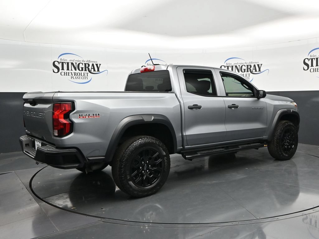Used 2023 Chevrolet Colorado Trail Boss AWD/4WD image 7