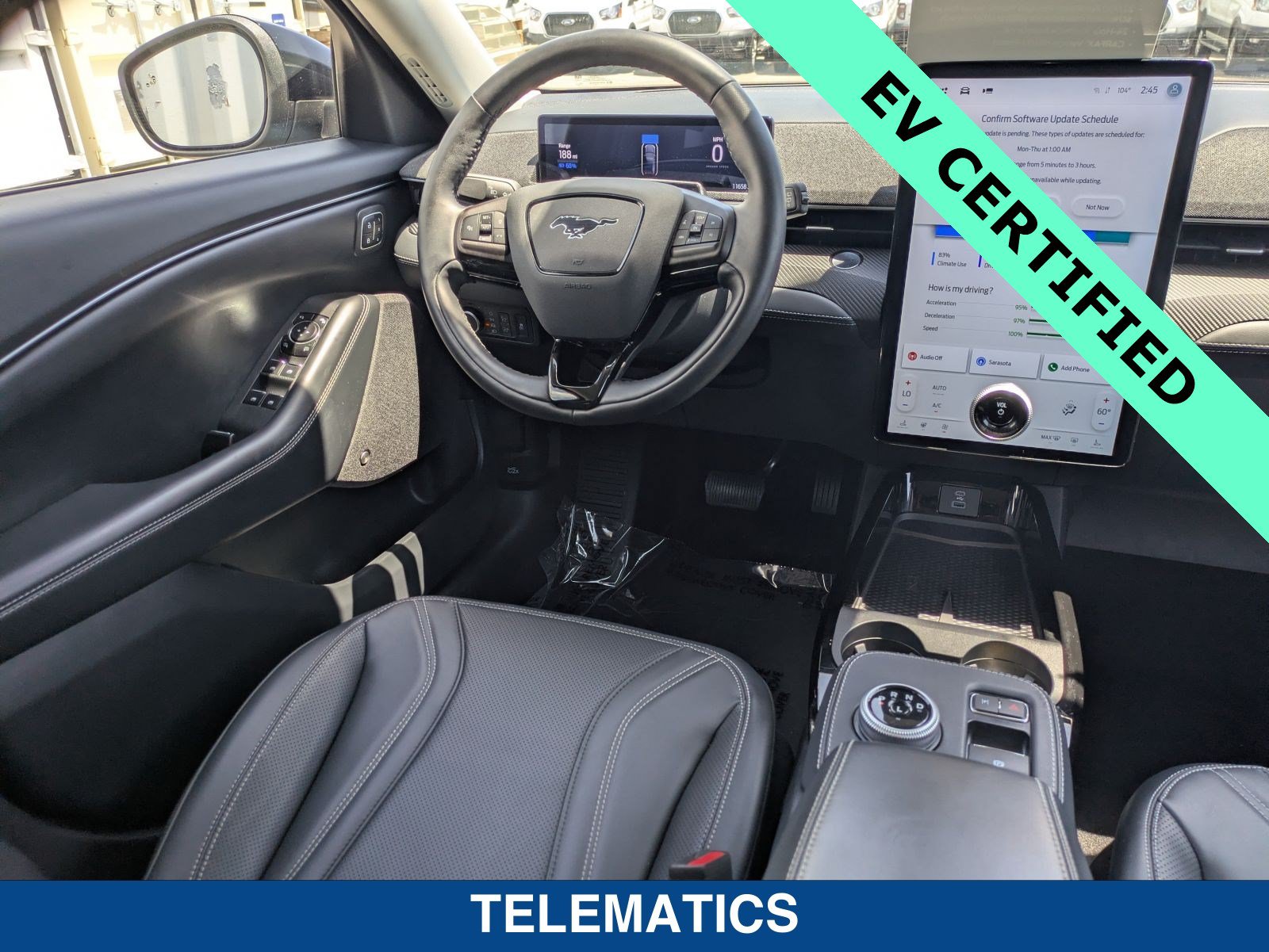 Certified 2024 Ford Mustang Mach-E Premium AWD/4WD image 20