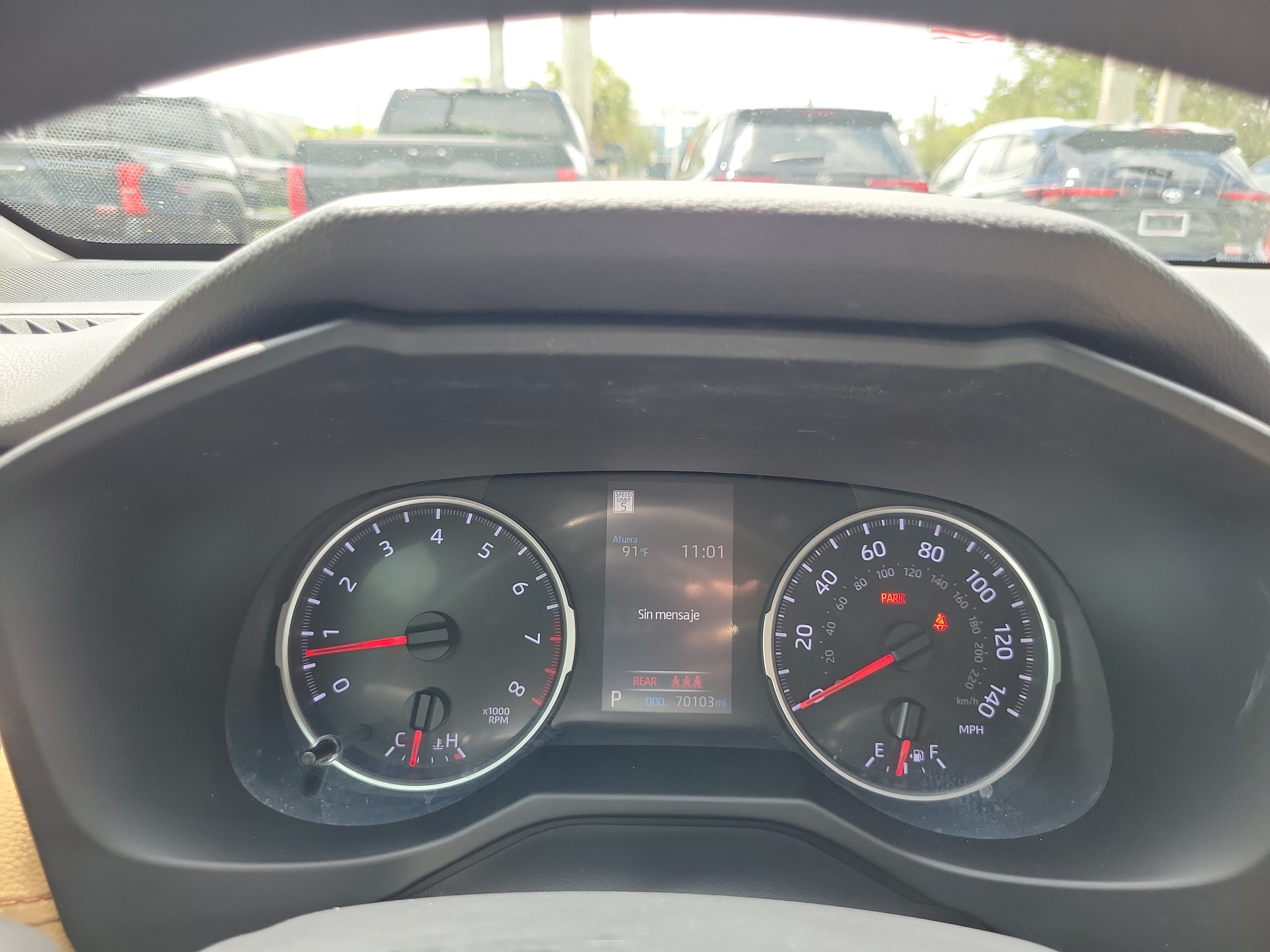 Used 2021 Toyota RAV4 LE FWD image 24