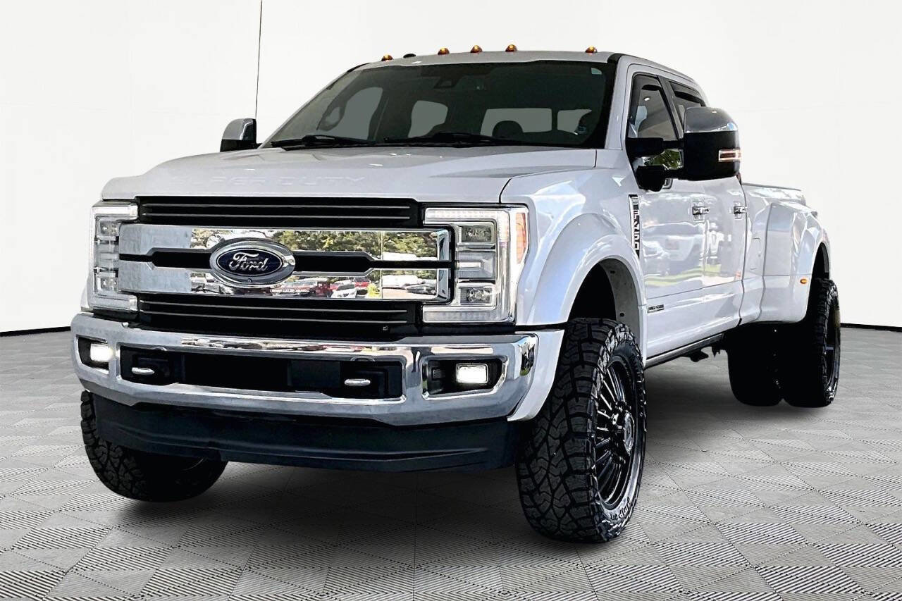 Used 2018 Ford F450 King Ranch w/ King Ranch Ultimate Package