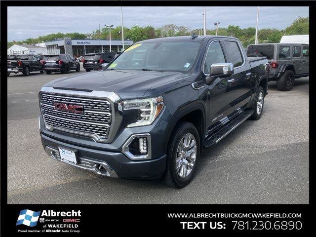 Certified 2021 GMC Sierra 1500 Denali