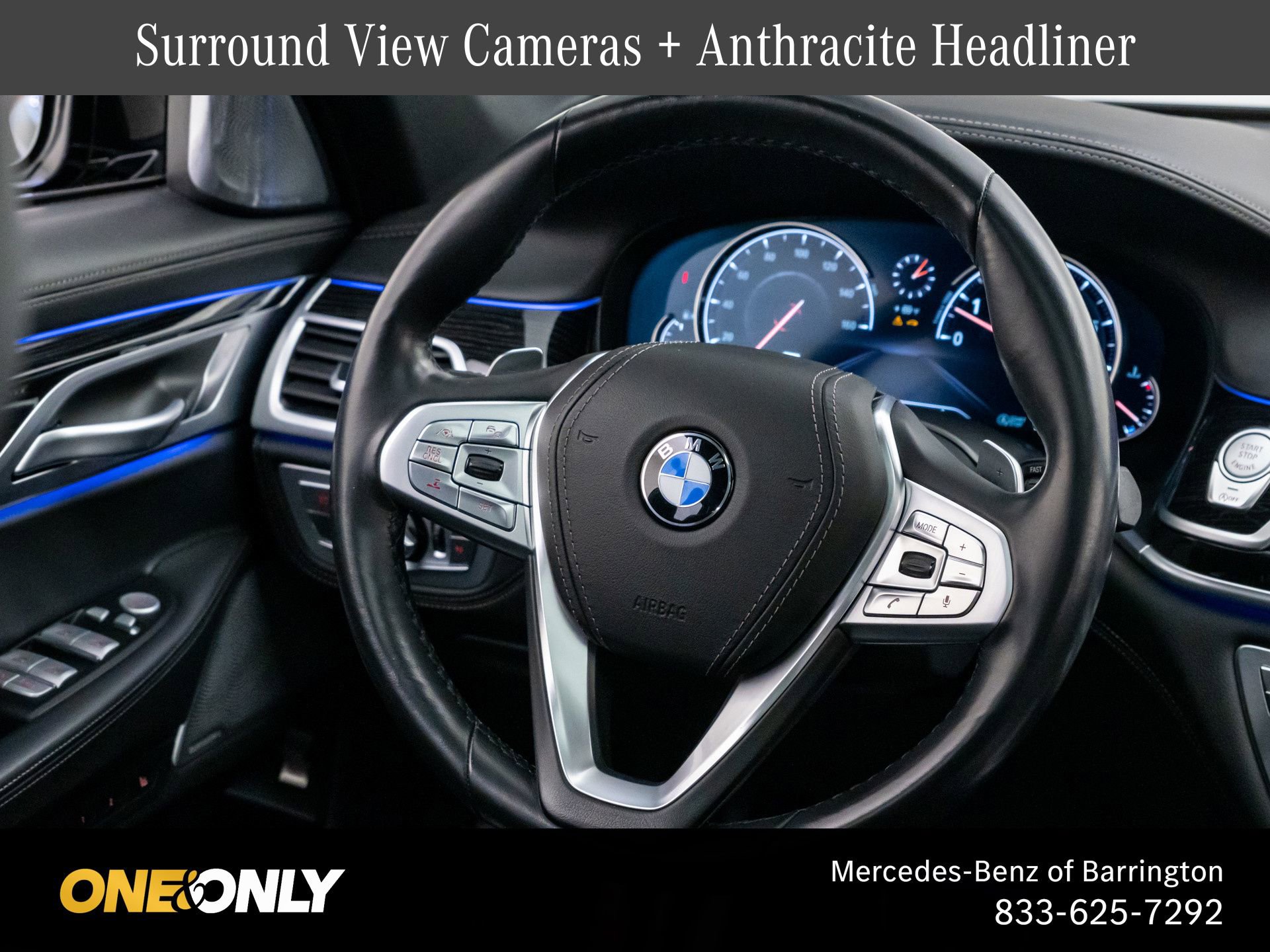Used 2019 BMW 750i xDrive w/ Executive Package AWD/4WD image 11