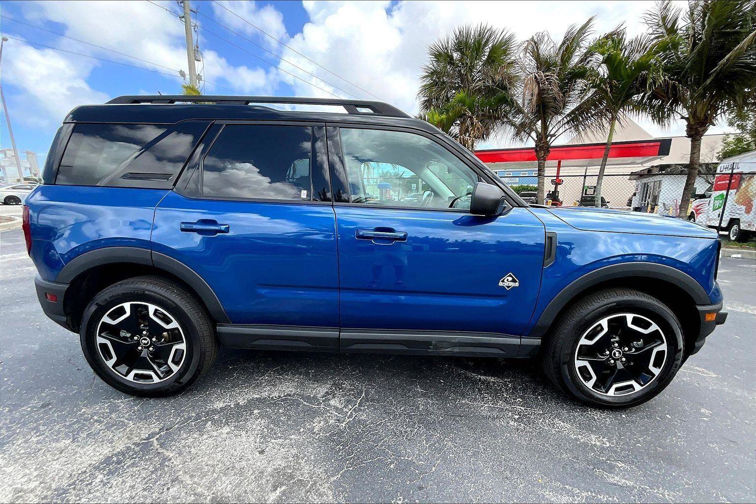 Used 2024 Ford Bronco Sport Outer Banks image 31