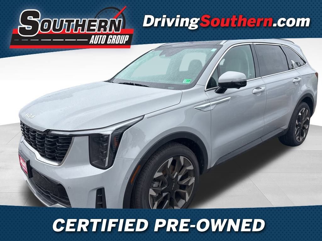 Certified 2024 Kia Sorento SX