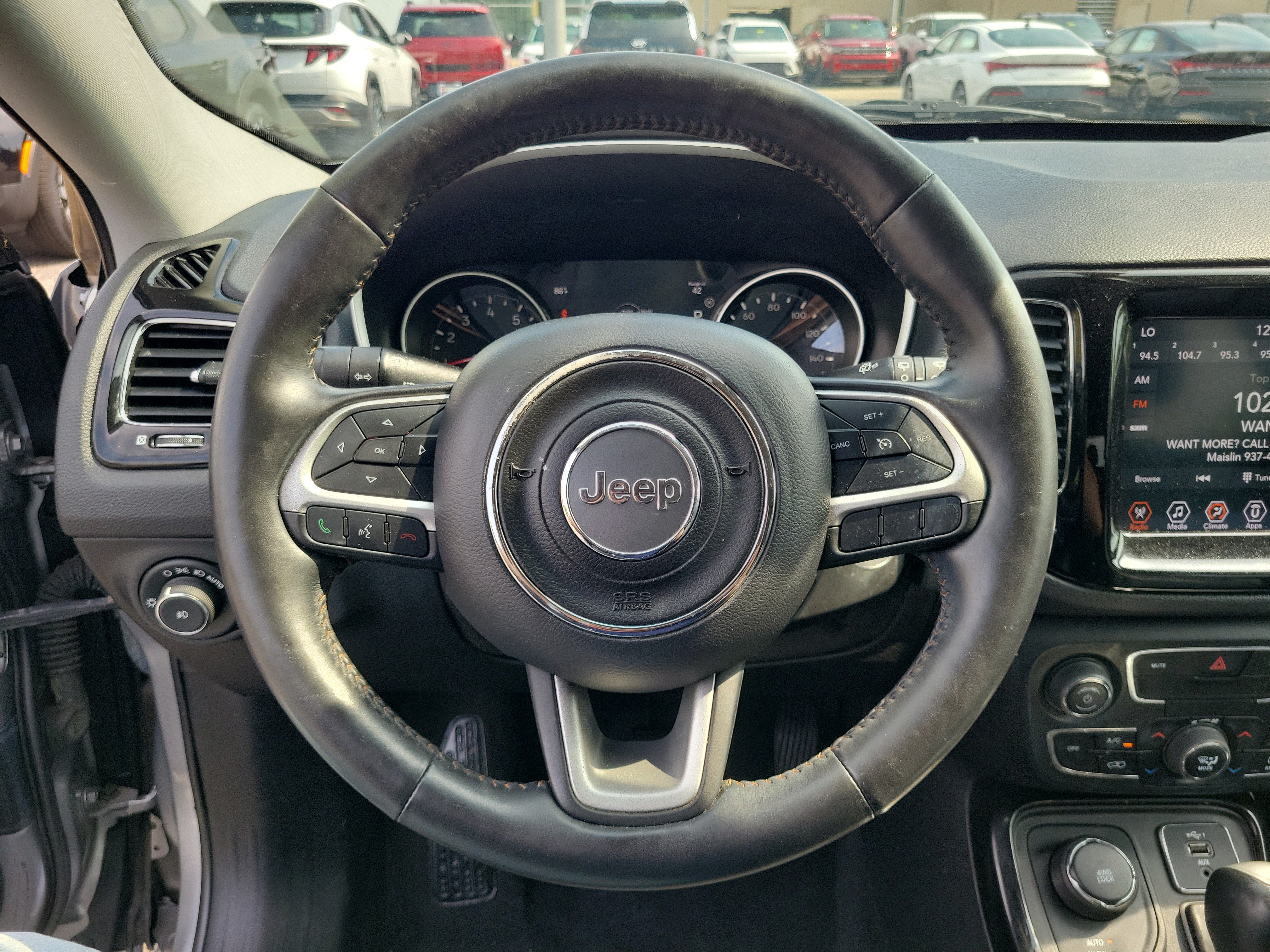 Used 2019 Jeep Compass Limited AWD/4WD image 21